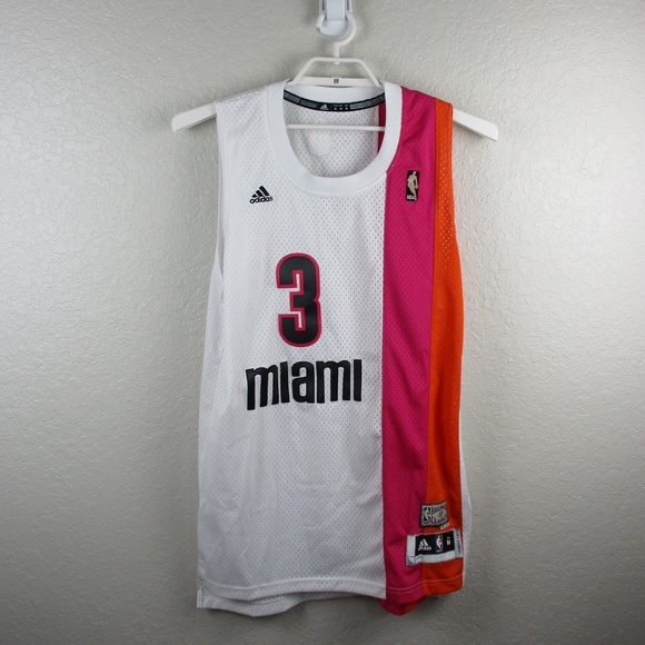 Miami HEAT Dwayne Wade Floridians Jersey Medium Miami HEAT Dwayne Wade Floridians Jersey Medium